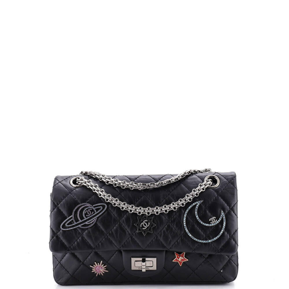 Chanel 225 Space Charms Reissue 2.55 Flap Bag